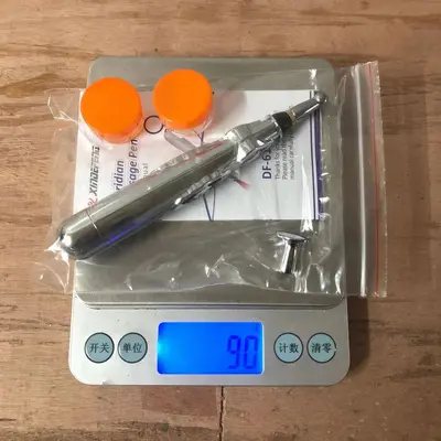Elektronik akupunktur kalemi, akupunktur noktası kalemi, akupunktur noktası kalemi, enerji meridyen kalemi, masaj kalemi, akupunktur iğnesi, fizyoterapi, otomatik akupunktur noktası dokunma - 9