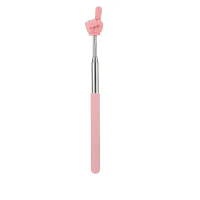 Retractable Teacher Pointer Stick, Plastic Children's Reading Pointer - 6