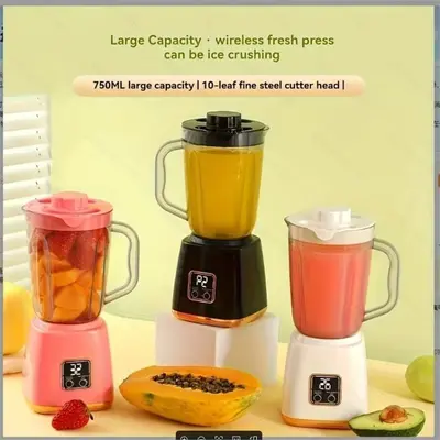 Home blender, multifunctional fruit and vegetable juicer USB - 1