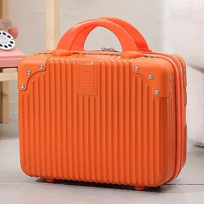 14-Inch Suitcase Cosmetic Bag Storage Box Travel Bag - 10