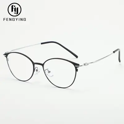 Ultra-Light Cat-Eye Glasses Frame for Myopic Women - 9