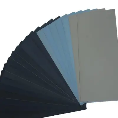 Silicon Carbide Waterproof Sandpaper 230x93 mm, Grit 60-7000
