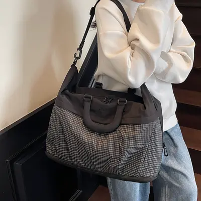 Leichte Reisetasche erweiterbar Nass-Trockentrennung