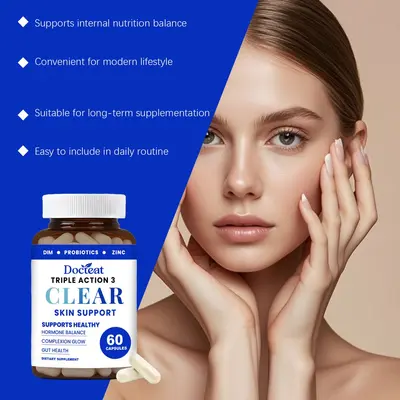 DOCTEAT Skin Balance Capsules with Vitamin C