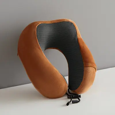 Memory Foam U-Shaped Neck Pillow Cervical Support - 6