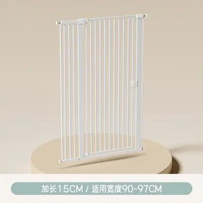 Tall Indoor Pet Gate and Dog Fence, 150 cm, Anti-Jump - 9