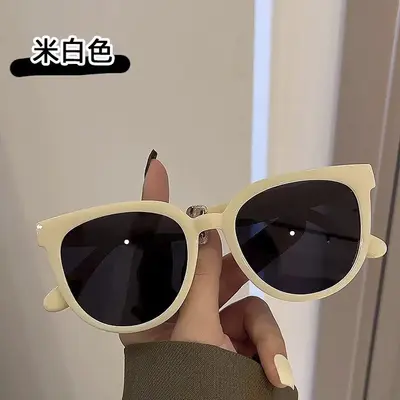 Damen-Sonnenbrille, braun getönt, UV-Schutz, Modell 2026 - 4