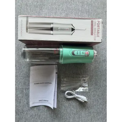 Portable Electric Water Flosser and Oral Irrigator - 9