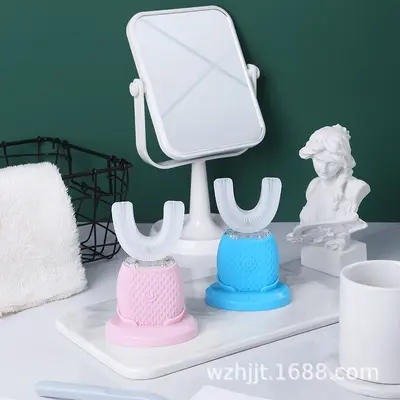 Fully Automatic U-Shaped Sonic Electric Toothbrush for Adults and Children - 8