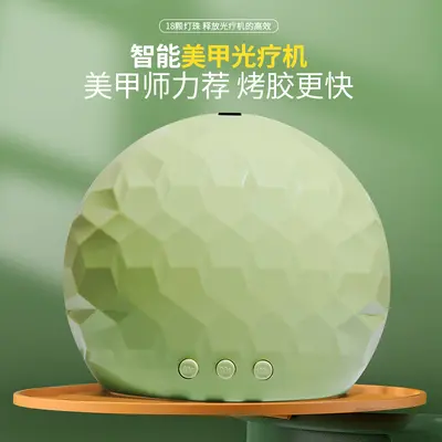 跨境热销USB款美甲灯光疗机48W指甲油胶烘干机UV烤灯速干美甲照灯