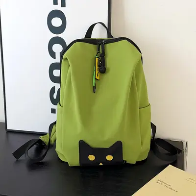 Großvolumiger Freizeit-Rucksack 2026 Sommerkollektion modisches minimalistisches Design Damen-Rucksack für Arbeit und Pendeln