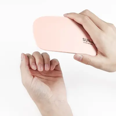 Mini katlanabilir USB oje kurutusu lambası - 4