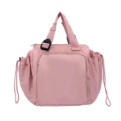Cross-border bestselling 290 nylon fabric women's bag 2026 Korean version new large capacity shoulder bag travel bag mother bag - 13