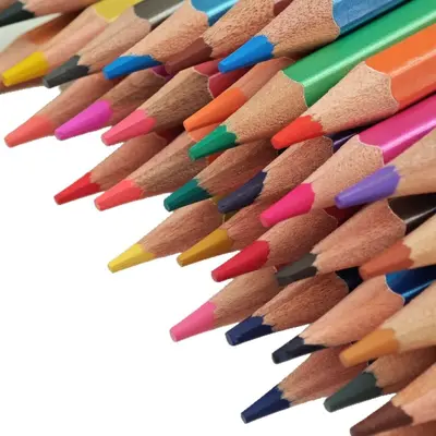 Professionelles Ölpastell-Buntstift-Set 72 Farben mit Metallbox für Kunstmalerei und Handzeichnungen