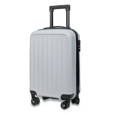 Luggage, 20 Inch, Combination Lock, Wheeled - 8