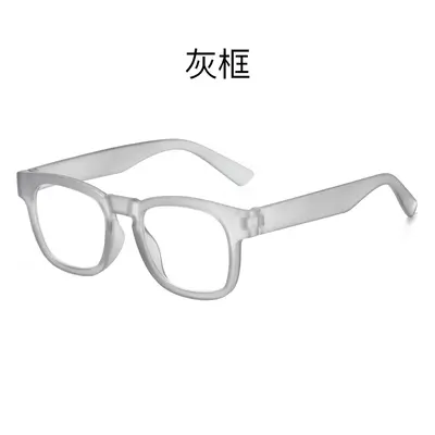 Blue Light Blocking Reading Glasses Unisex Square Frame Ultra-Lightweight High-Definition - 8