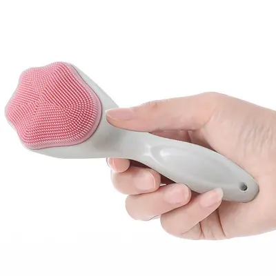 Gesichtsreinigungsbürste für Frauen mit weichen Borsten zum Entfernen von Mitessern, zur Tiefenreinigung der Poren und zur Schmutzentfernung, Internet-Star-Produkt, TikTok-Gesichtsreiniger, Gesichtsreinigungswerkzeug