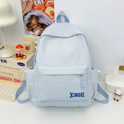 Japanese-style student backpack for girls, lightweight, portable - 10