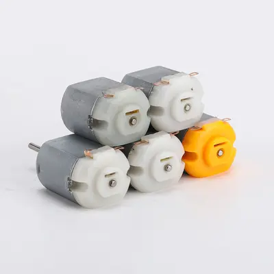 130 short shell micro motor mini fan facial cleansing device electric toothbrush shaver 5v motor manufacturer wholesale