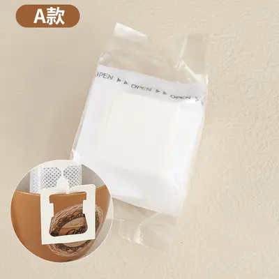 Verdickte, lebensmittelechte Tropfkaffee-Filterbeutel - 8