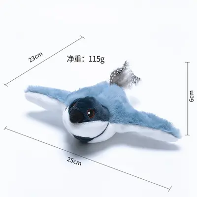 Electric Squeaky Dog Toy, Chew-Resistant, for Teddy and Bichon Puppies - 8
