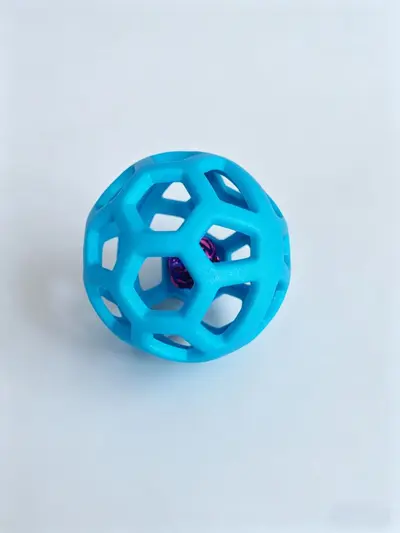 TPR Bite-Resistant Squeaky Chew Toy for Dogs and Cats - 10