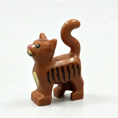 Mini Animal Building Blocks Set with Gorilla, Shark and Duck - 12