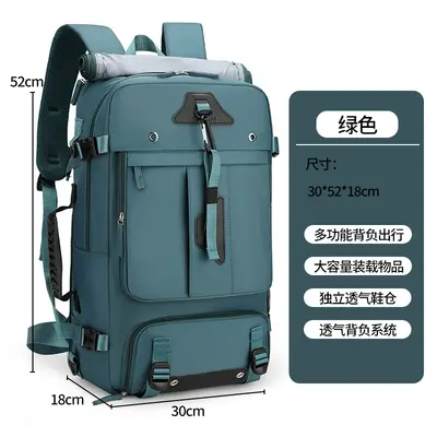 New super large capacity male outdoor expandable travel cabin size backpack travel large luggage bag - 11
