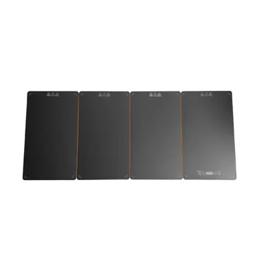 Glas-Speisewärmeplatte, kombinierbares Modul mit Temperaturregelung - 6