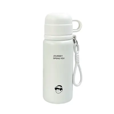 316 Stainless Steel Insulated Tumbler with Tea Infuser and Straw - 6