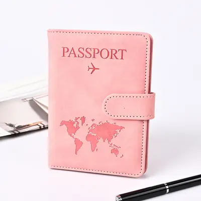 Magnetic passport holder, retro, scratch-resistant - 7