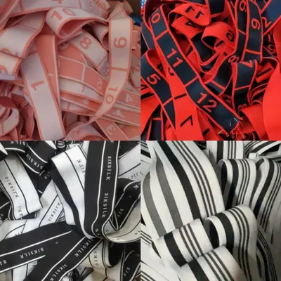 Jacquard-Buchstaben-Gummiband für Unterwäsche - 5