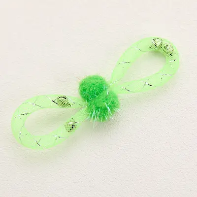 Cat Teaser Toy with Bell, Throwing Toy, Self-Play - 3
