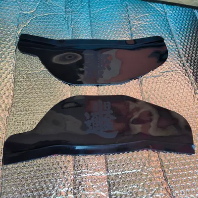 Rearview Mirror Rain Visor for Howo, Dragon, Liberation, Chiling, Ouman Trucks - 7