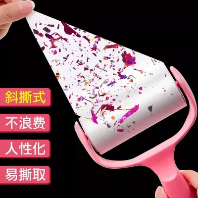 Removable lint roller with dust removal paper set - 3
