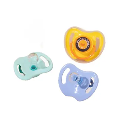 Plush Puppy Pacifier Teething Toy for Newborn Puppies - 6