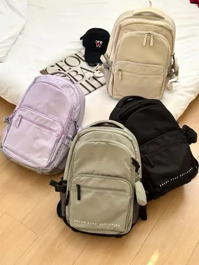 Schultasche für Grund- und Mittelstufe, großes Fassungsvermögen, für Alltag und Sport