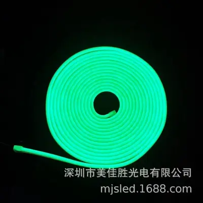 12V LED Neon Lichtschlauch 6x12 Fernbedienung Einfarbig Licht emittierende weiche LED Lichtschlauch flexible Silikon LED Lichtschlauch - 10