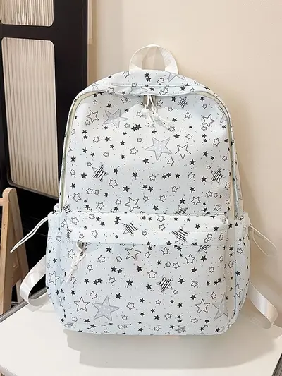 College Student Backpack, Large Capacity, Lightweight