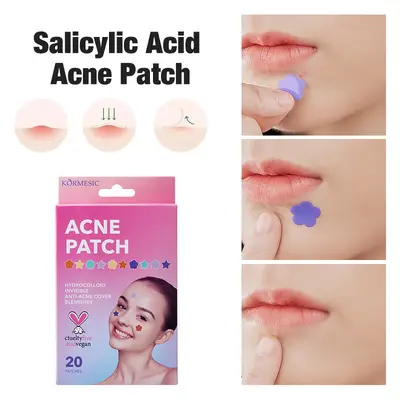 KORMESIC Acne Patch, Concealing, Full English Packaging - 4