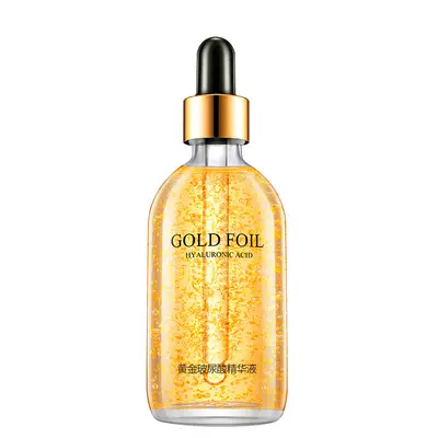 24K gold hyaluronic acid serum, moisturizing essence