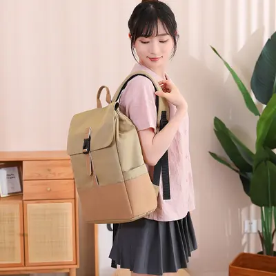 Business Laptop Backpack, Large Capacity, Simple Design - 5