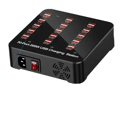 Çok bağlantı noktalı USB şarj cihazı çok delikli cep telefonu hızlı şarj fişi arayüzü çok fonksiyonlu yüksek güçlü masaüstü stüdyo 8/10