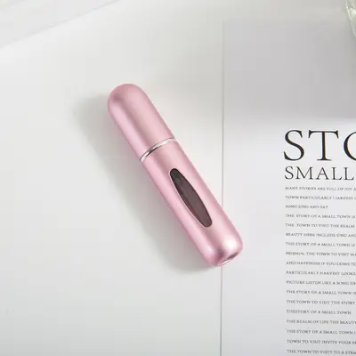 Stok Küçük Pencere 5ml Alt Şarj Parfüm Doldurma Şişesi Otomatik Pompa Spreyi Sprey Şişesi Alüminyum Basmalı Parfüm Şişesi - 10