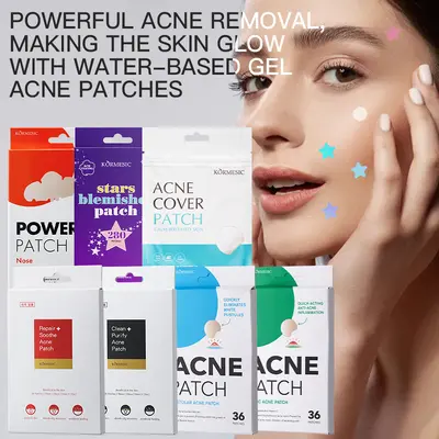 KORMESIC Acne Patch, Concealing, Full English Packaging - 3