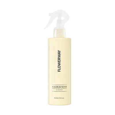 FLOWERWAY角蛋白免洗护发喷雾250ml改善干枯毛躁烫染柔顺护发精油 - 7