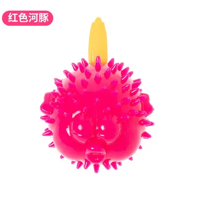 Squeaky Dog Chew Ball for Small Breeds, Durable Toy - 7