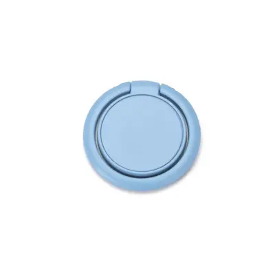 Macaron desktop ring buckle car magnetic paint metal mobile phone ring back label holder wholesale custom printed logo - 8