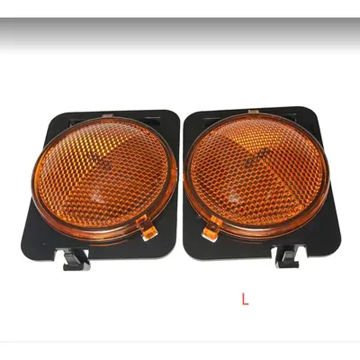Wheel Eyebrow Light for Jeep JK Wrangler 2007-2018, 55078144AA 55078145AA - 7