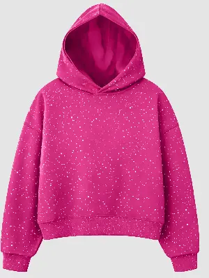 B 84900 Sparkling Star Kapuzensweatshirt - 12